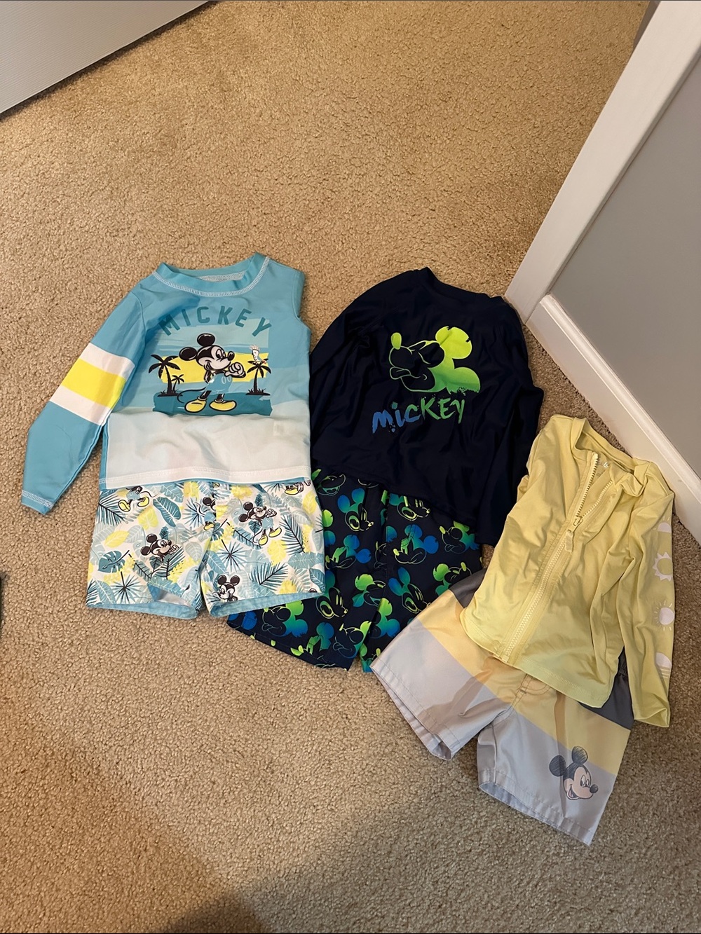 Disney Mickey Mouse Aqua Swim